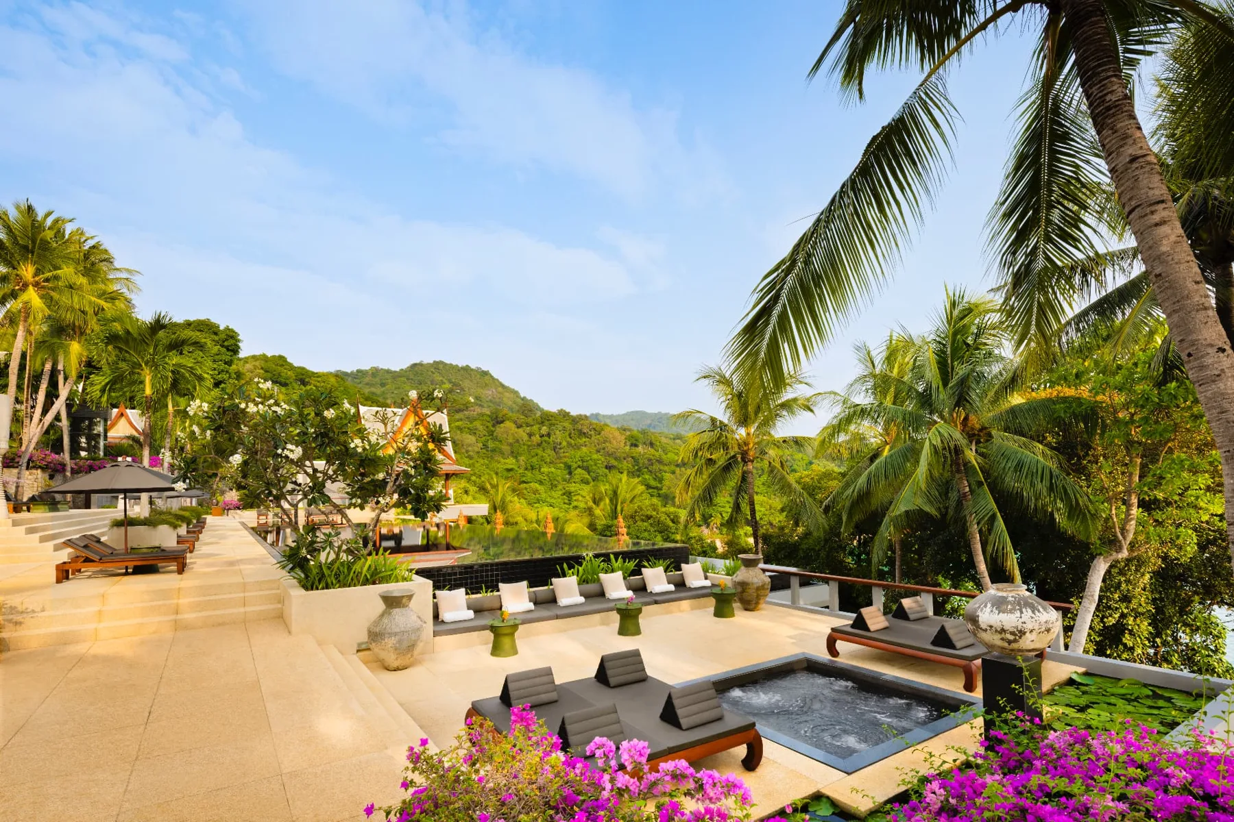 Jacuzzi — Chandara Estate, Phuket