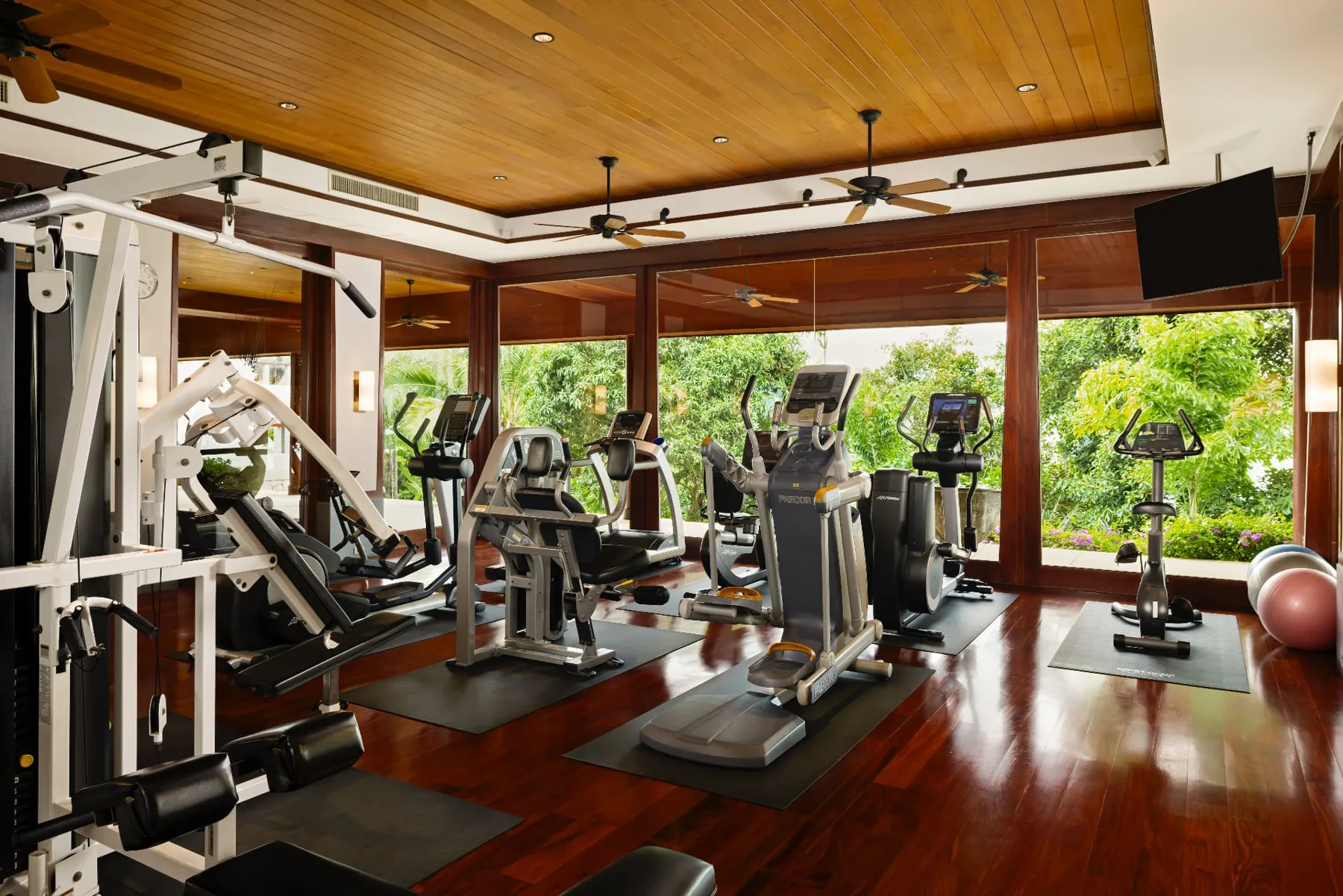 Fitness Room — Chandara Estate, Phuket